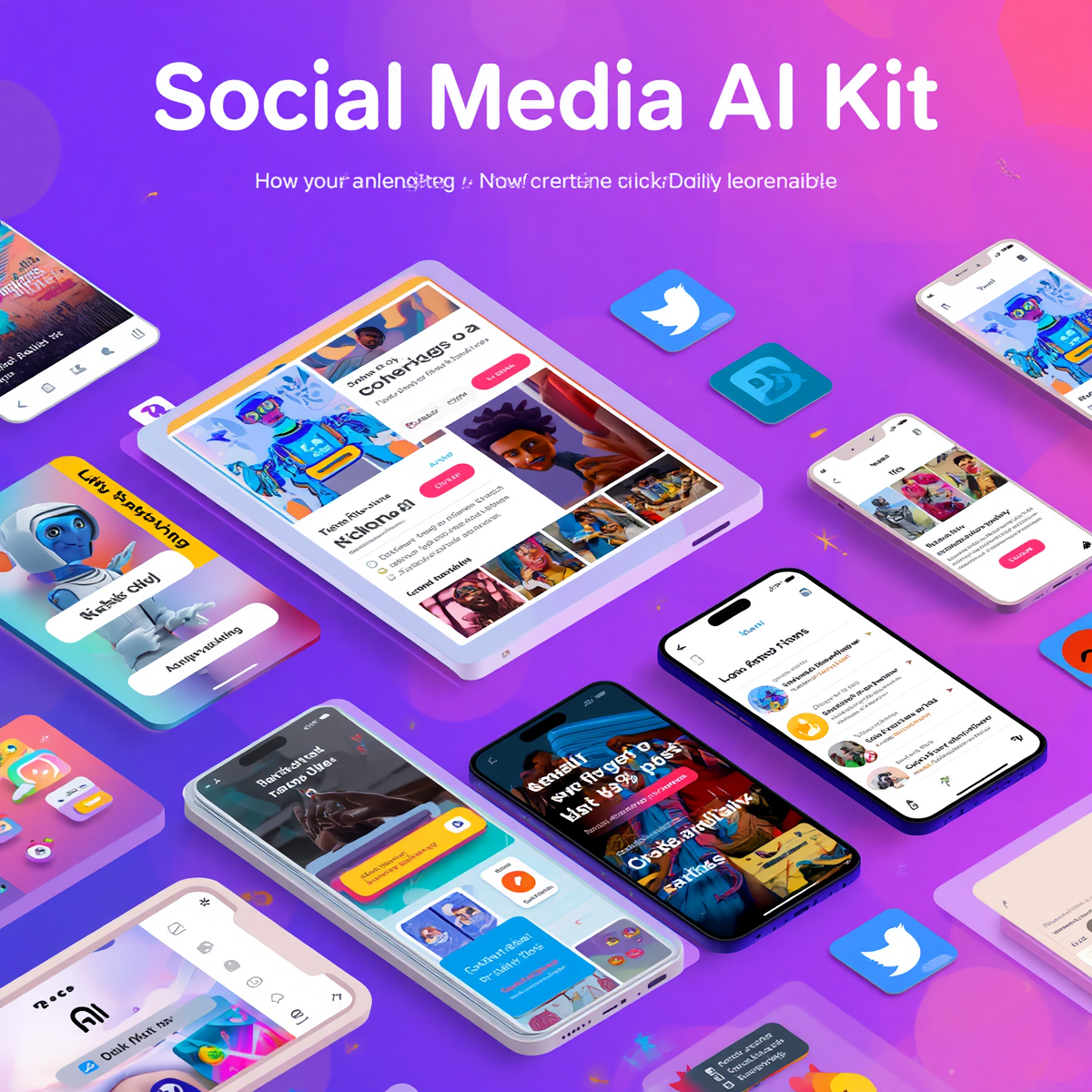 Social Media AI Kit
