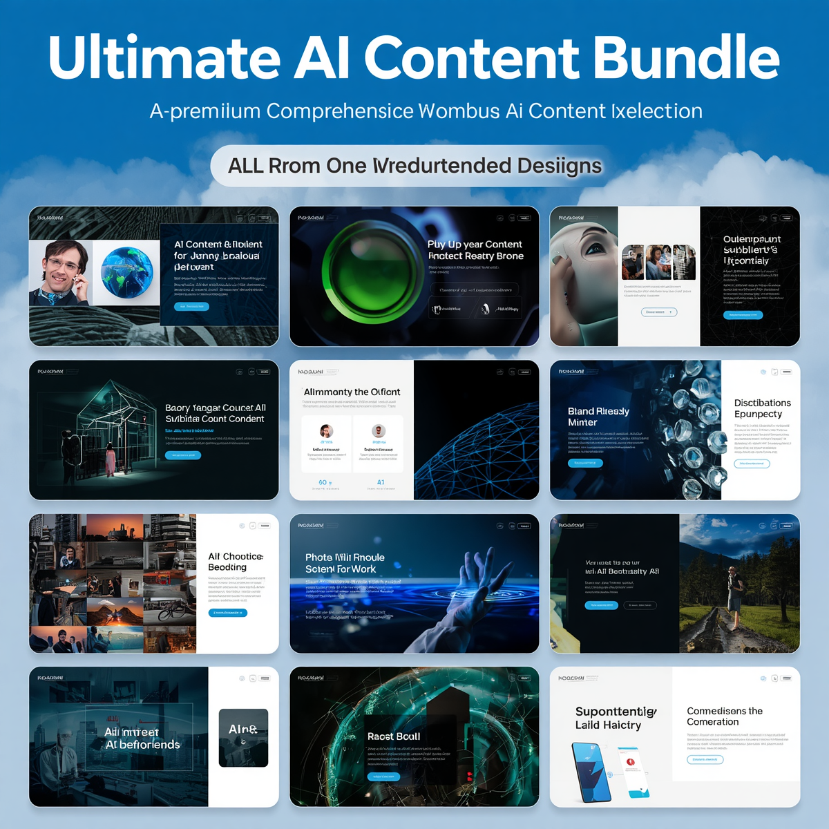 Ultimate AI Content Bundle